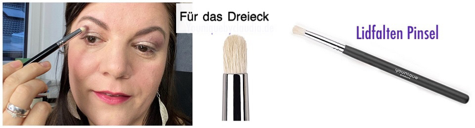Younique Lidfaltenpinsel Erfahrung 