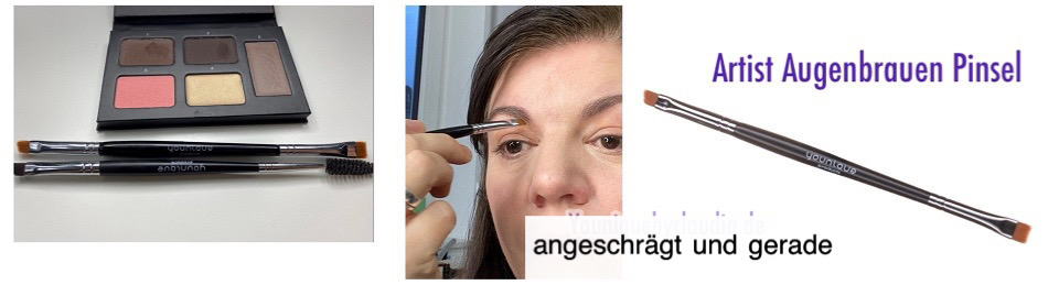 Younique Augenbrauenpinsel vegan Brow Artist Brush 