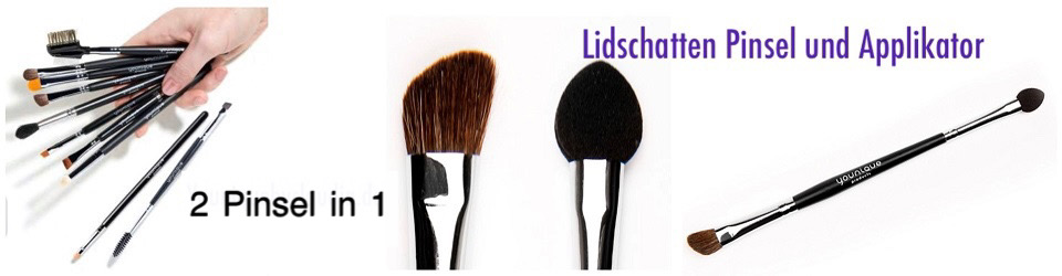 Younique schräger Pinsel und Applikator 