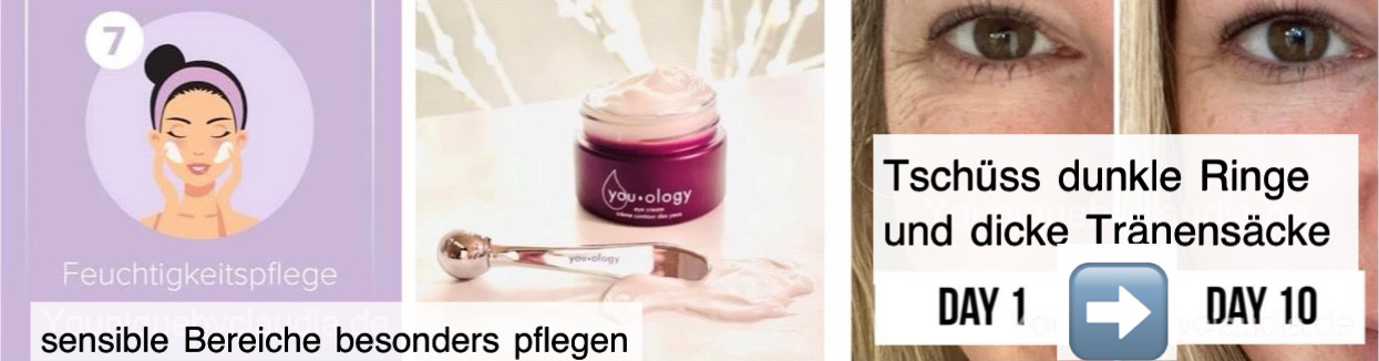 Younique Youology Augencreme Erfahrungen Tränensäcke Augenringe Falten 
