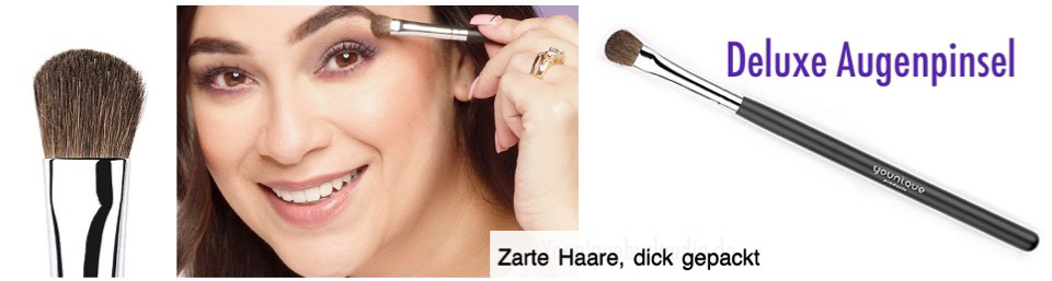 Younique Deluxe Pinsel Qualität Erfahrung 