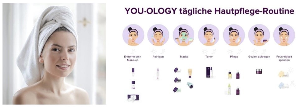 Younique Youology Hautpflege Routine 