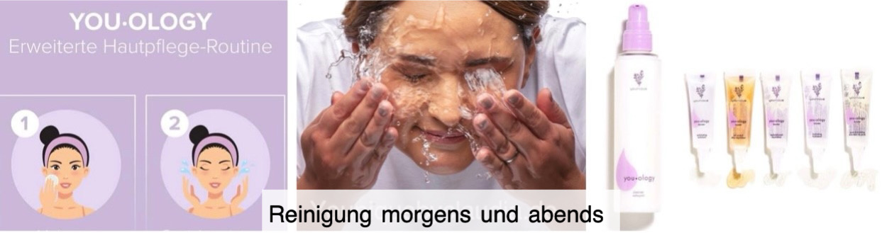 Younique Youology Reinigung mit Boostern für sensible Haut geeignet 