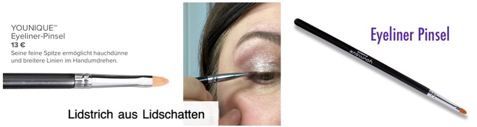 Younique Eyelinerpinsel vegan Erfahrung  