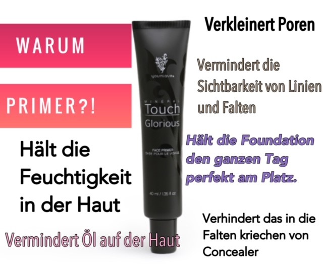 Younique Glorious Primer Vorteile