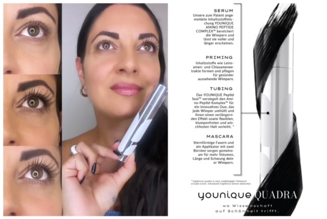 Younique Quadra 4 in 1 Serum Primer Tubing Mascara inhaltsstoffe