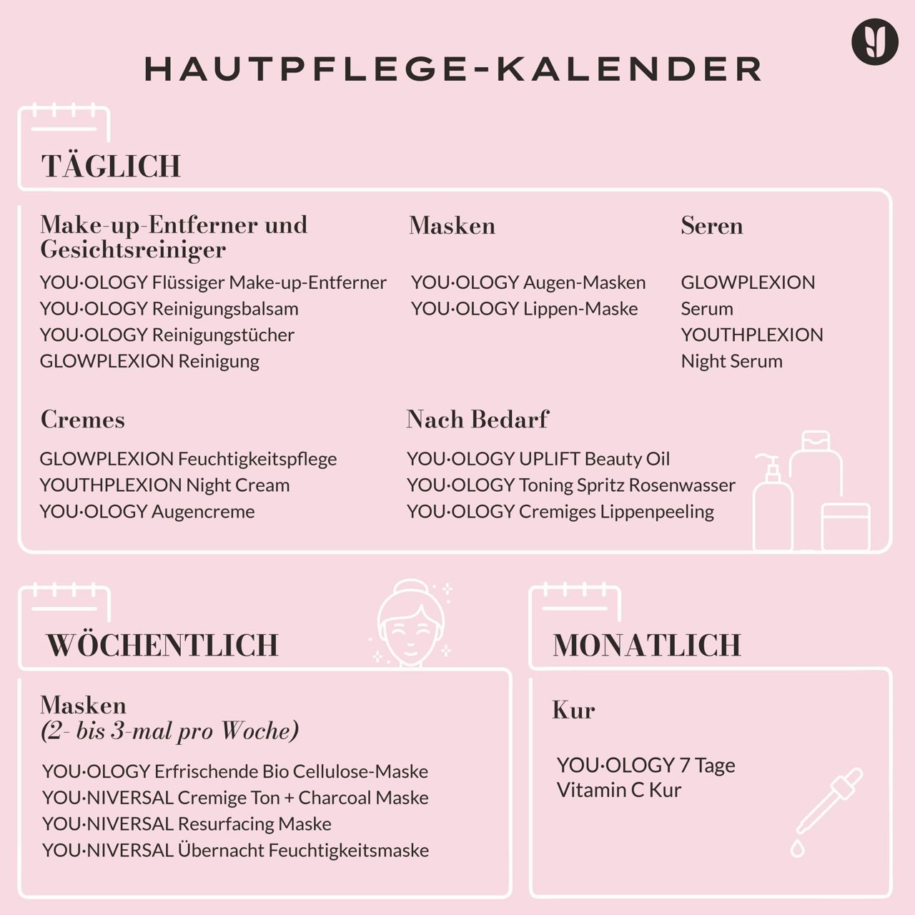 Younique Youthplexion Nachtcreme Glowplexion Anleitung richtige Pflege