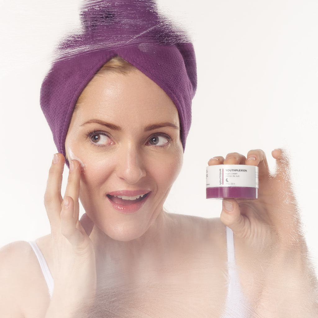 Younique Youthplexion Nachtcreme Glowplexion Auftragen