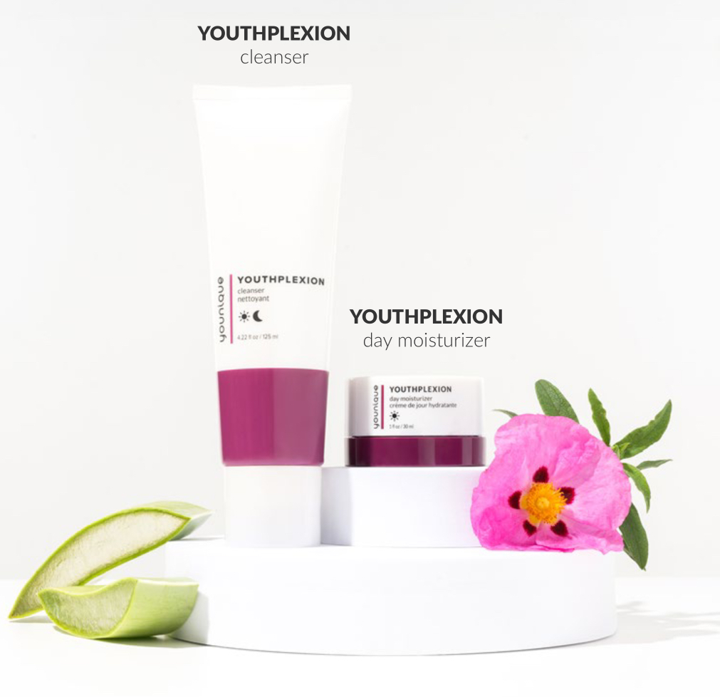 younique Glowplexion Hautpflegeserie Abo Preise