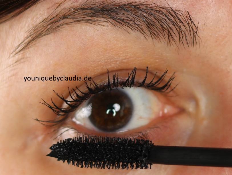 Epic Anwendung Blog Erfahrungsbericht Mascara Younique