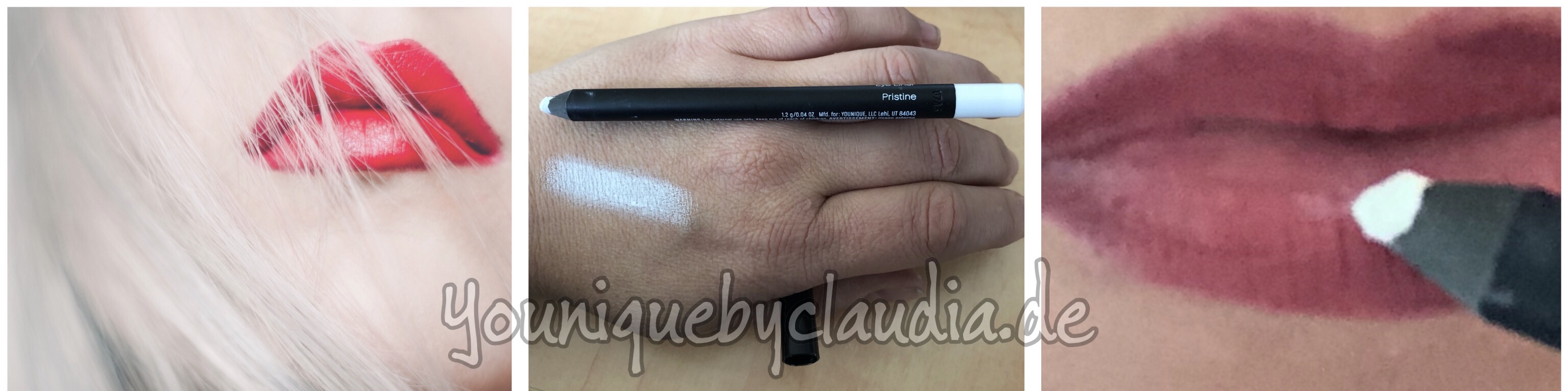 Tipps Tricks Hacks Beauty Younique Weißer Eyeliner