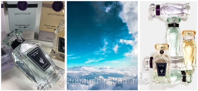 Younique Parfum Dreaming of you me blau Erfahrungsbericht2 Himmel