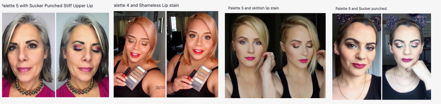 Younique Stiff Upper Lipstain kussfest wischfest 1