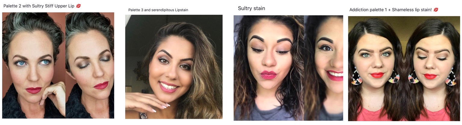 Younique Stiff Upper Lipstain kussfest wischfest 2