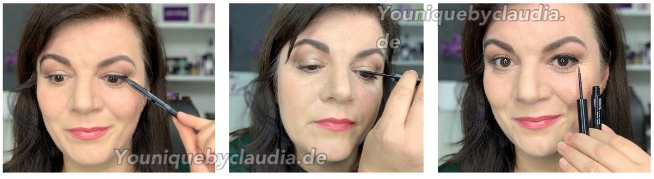 Younique 1 Kajal Liner und Dip n Draw Eyeliner