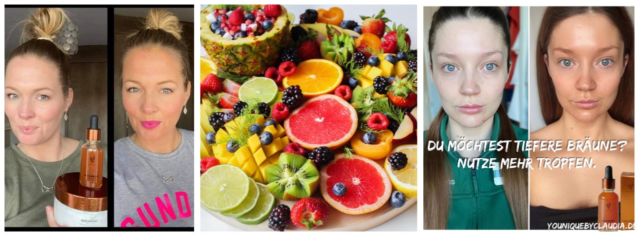 Younique Beachfront Selbstbräuner Frucht Tanning Drops Erfahrungsbericht Tipps und Tricks