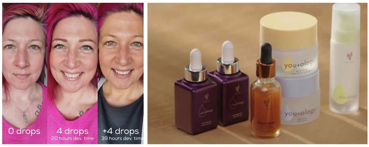 Younique Beachfront Selbstbräuner mit Seren mischen Tanning Drops Erfahrungsbericht Tipps und Tricks