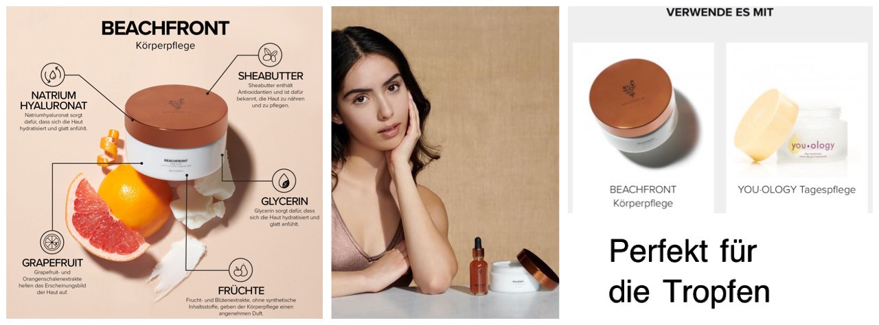 Younique Beachfront Selbstbräuner Inhaltsstoffe Körpercreme Tanning Drops Erfahrungsbericht Tipps und Tricks