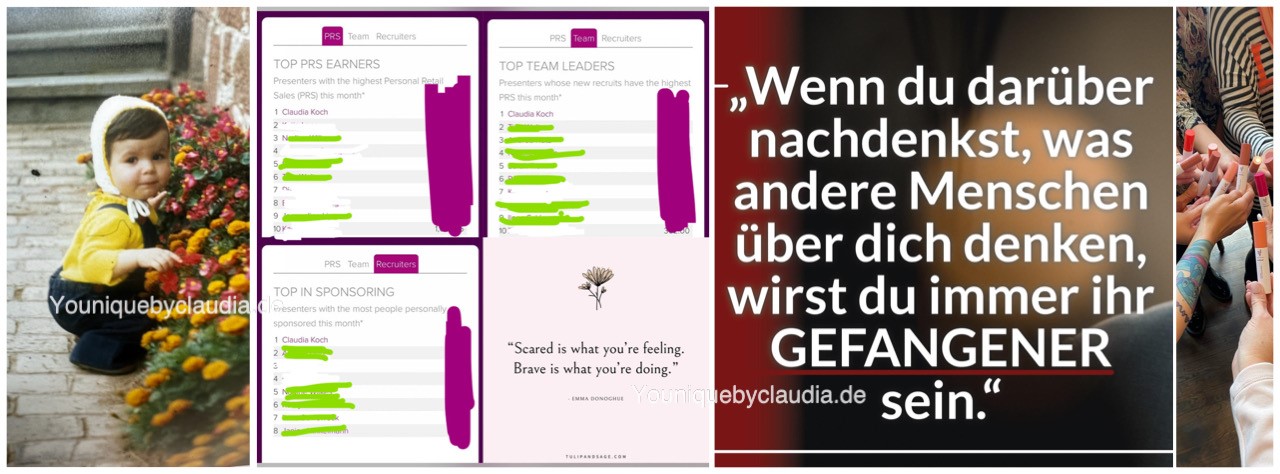 Erfahrungsbericht 6 Jahre Younique Elite Leaderboards Claudia Koch