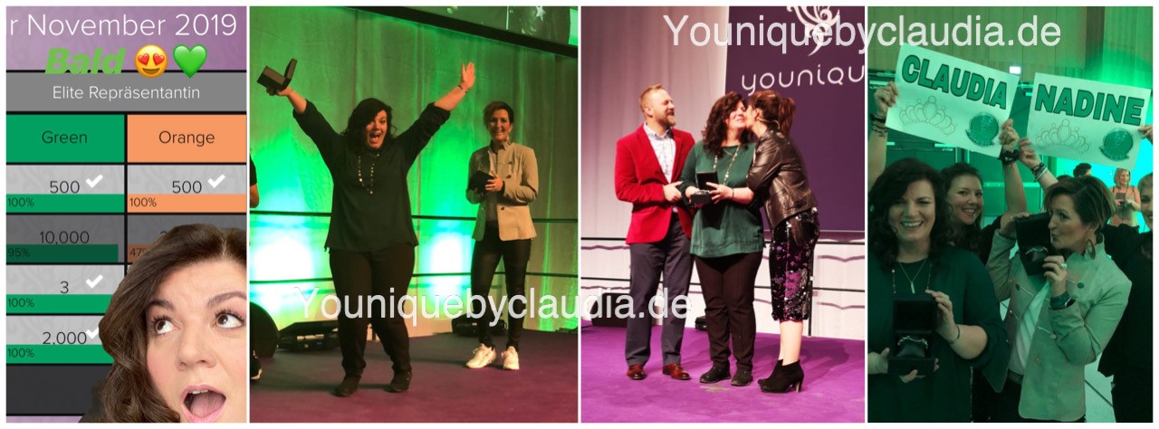 Erfahrungsbericht 6 Jahre Younique Elite Top der Firma Claudia Koch