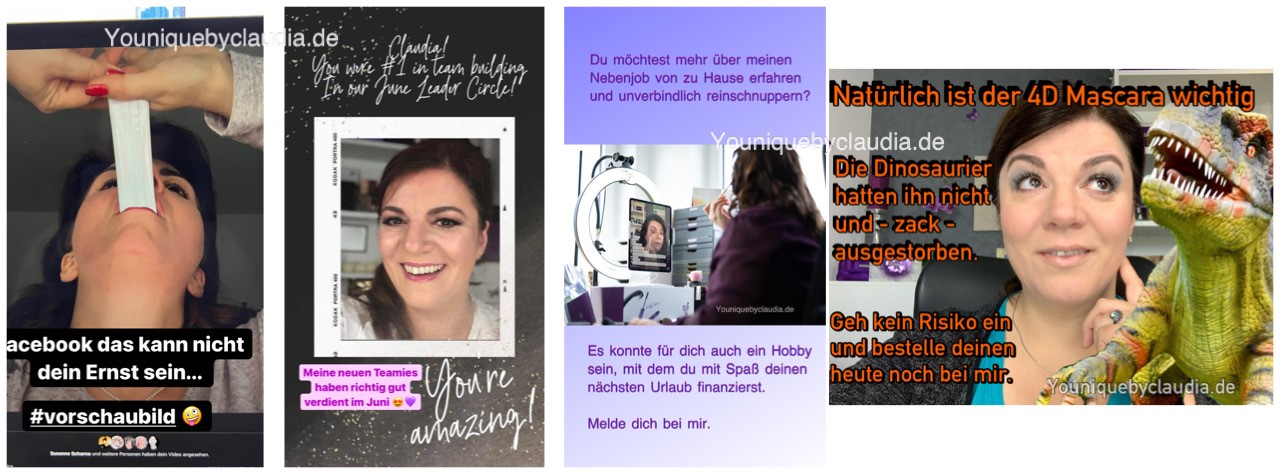 Erfahrungsbericht 6 Jahre Younique Kosmetik Spass am Nebenjob Taschengeld verdienen