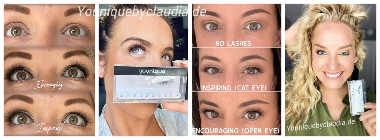 Younique Magnetische Wimpern Magnetic Lashes Anwendung unterschiedliche Erfahrungen