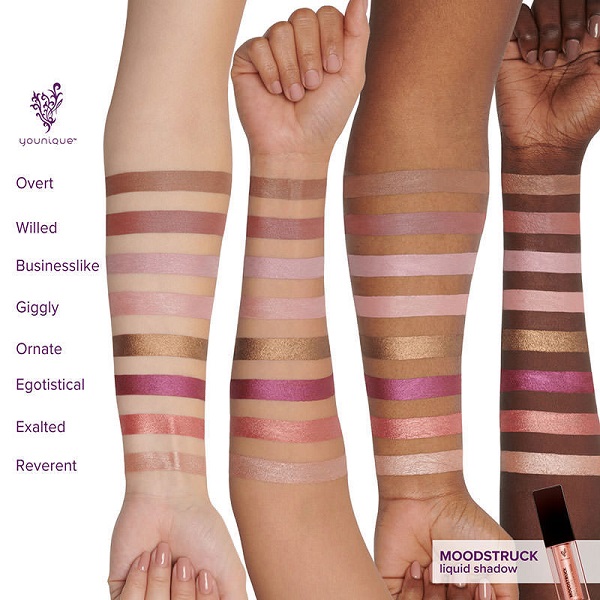 Younique Moonstruck Flüssiglidschatten alle swatch