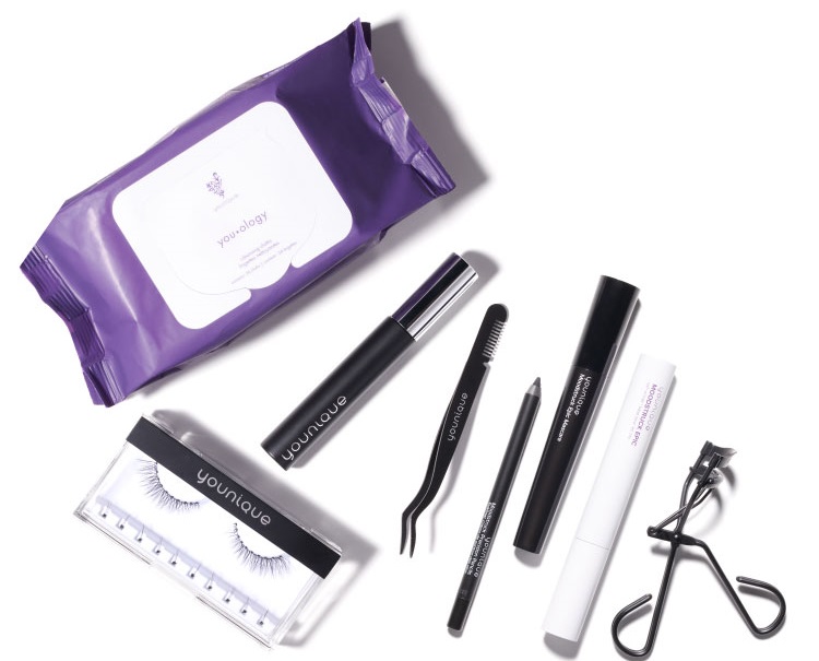Younique Wimpernzange mit Mascara und Magnetic Wimpern