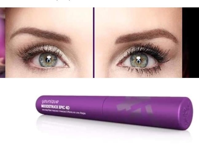 Younique Moodstruck Epic 4D Mascara Anwendung