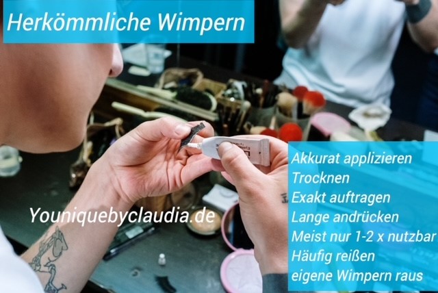 Younique herkömmliche falsche Wimpern
