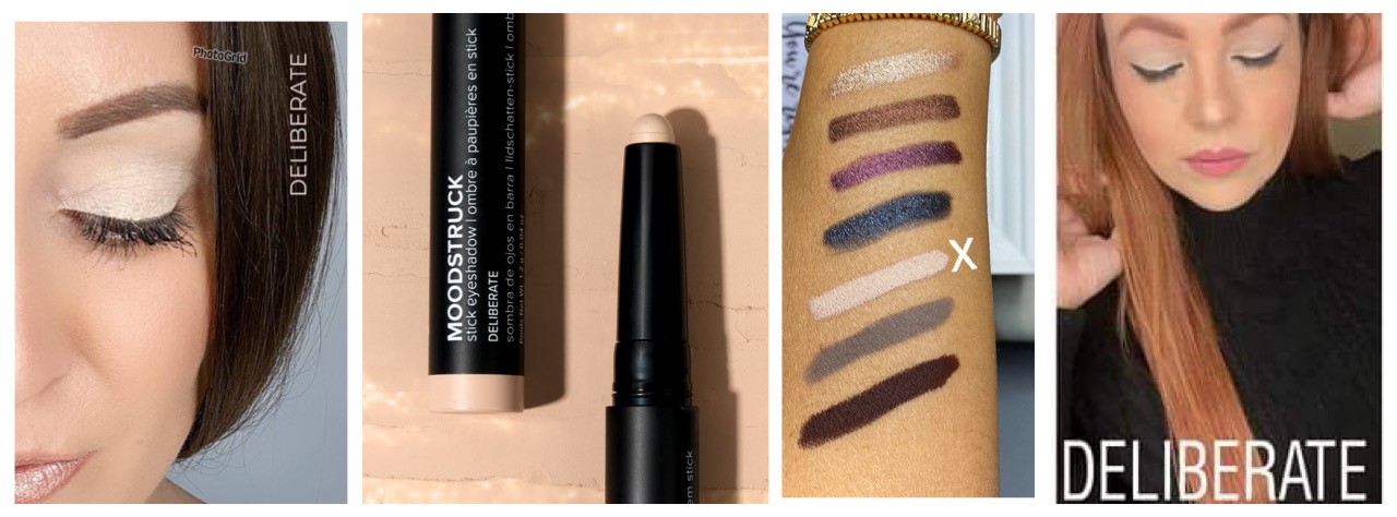 younique moodstruck Lidschattensticks deliberate Swatch