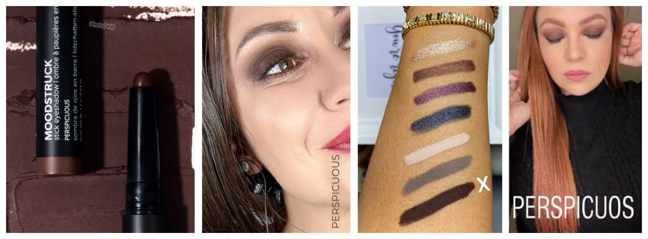 younique moodstruck Lidschattensticks perspicuos Swatch