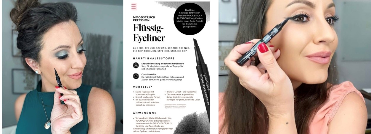 younique moodstruck precision schräger Linder Filzliner Anwendung Inhaltsstoffe und Vorteile 