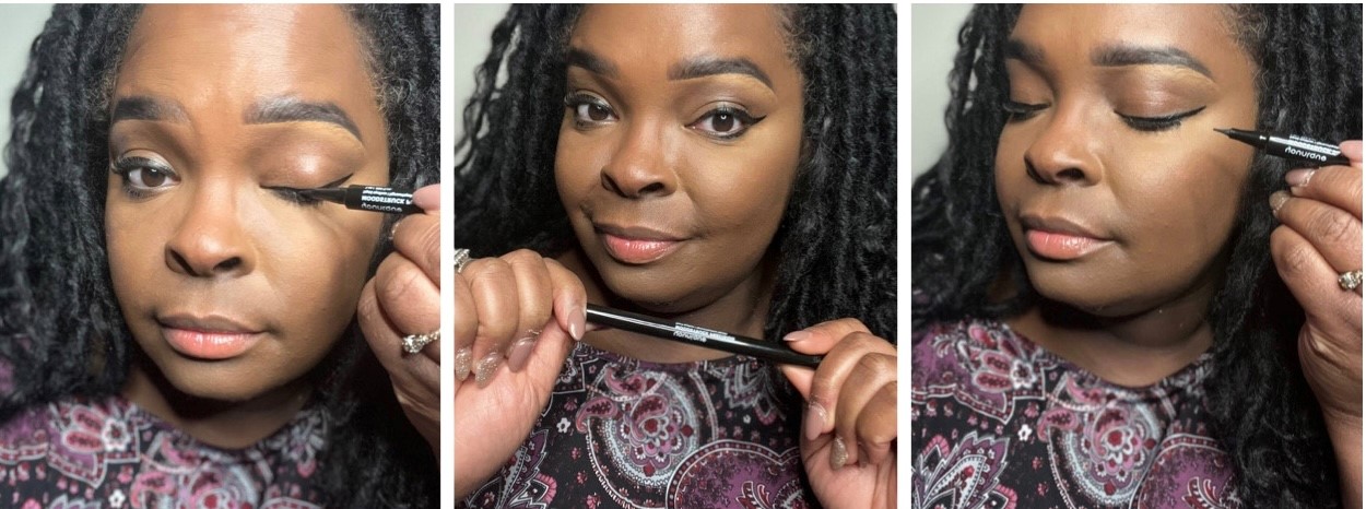 younique moodstruck precision schräger Linder Filzliner anwendung