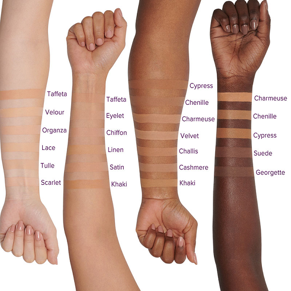 Younique Sprayfoundation alle Farben