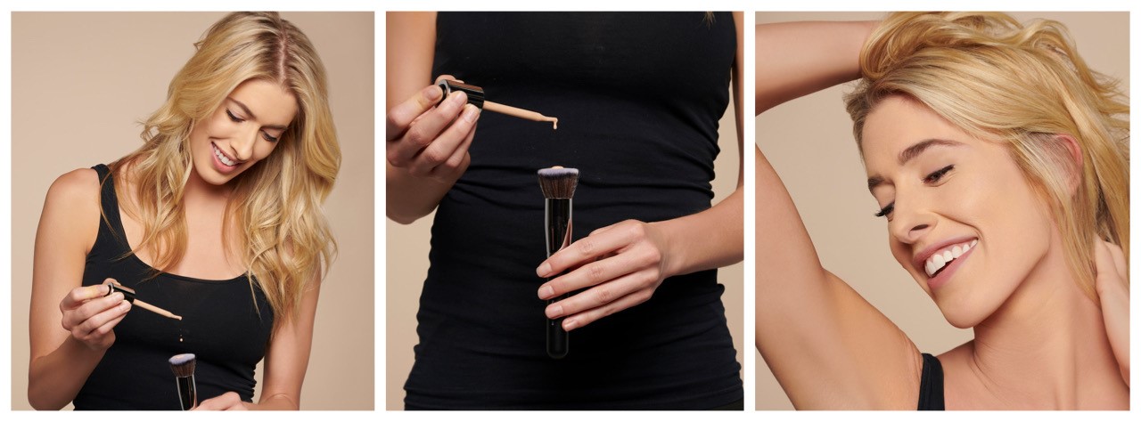 Younique Touch Foundation Serum Anwendung und Erfahrung