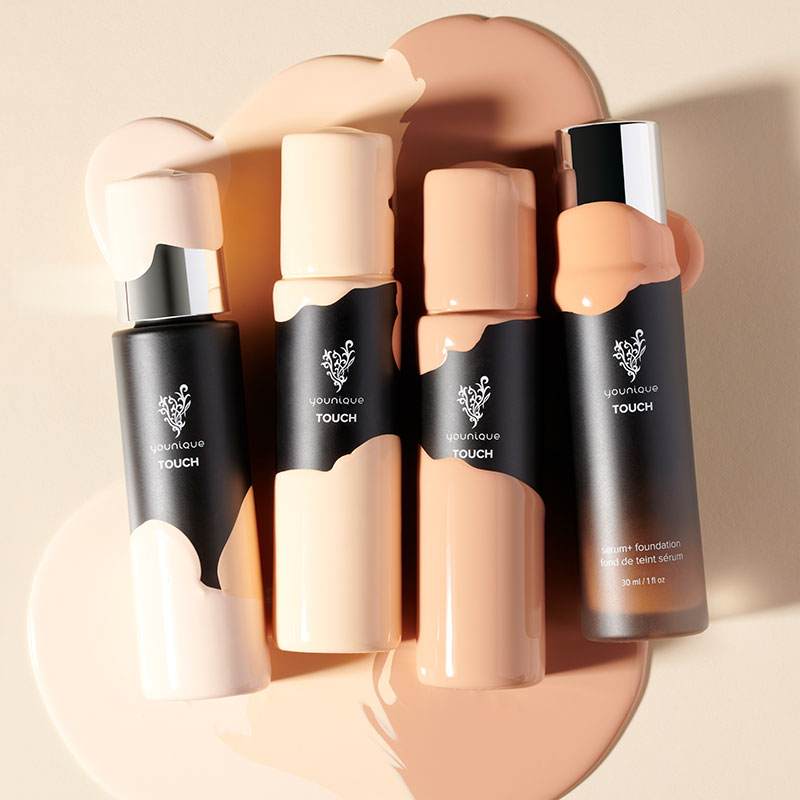 Younique Touch Foundation Serum mit vielen Farben