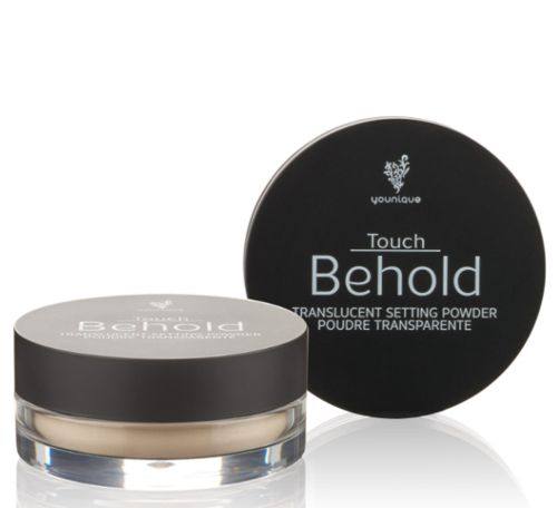younique touch behold translucent setting puder