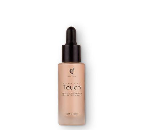 younique touch mineral liquid fluessig foundation