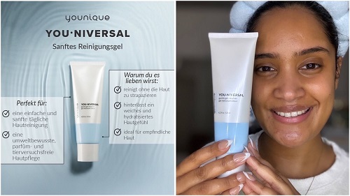 Younique Glowplexion Reiniger Vorteile und Inhaltsstoffe