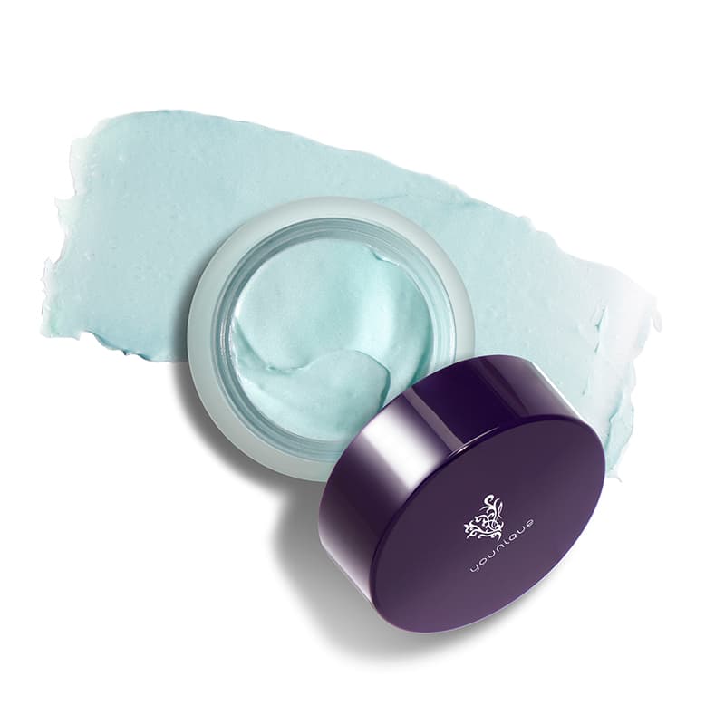 younique youology gesichtspeeling maske