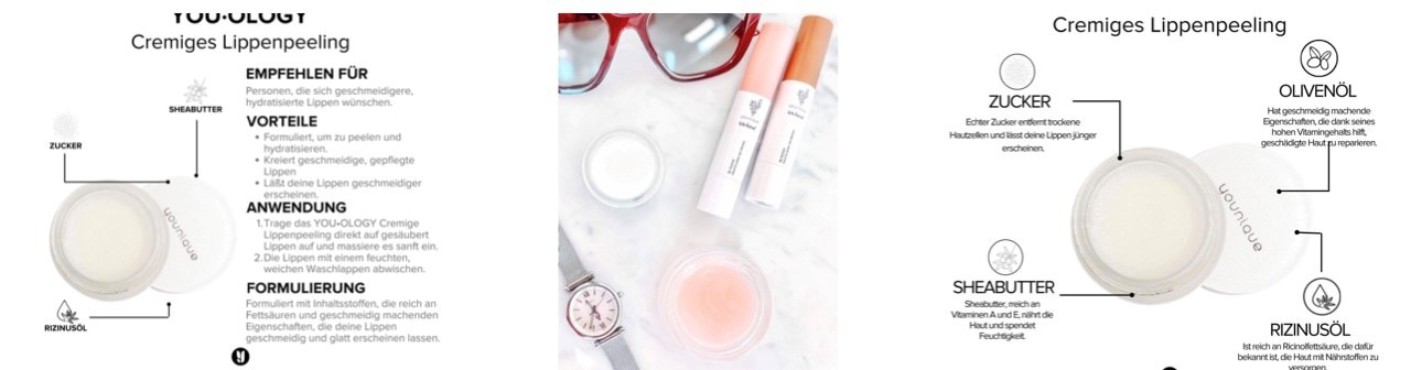 Younique Youology Lippenpeeling inhaltsstoffe