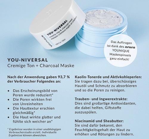 Younique Youology Youniversal Übernacht Feuchtigkeitsmaske