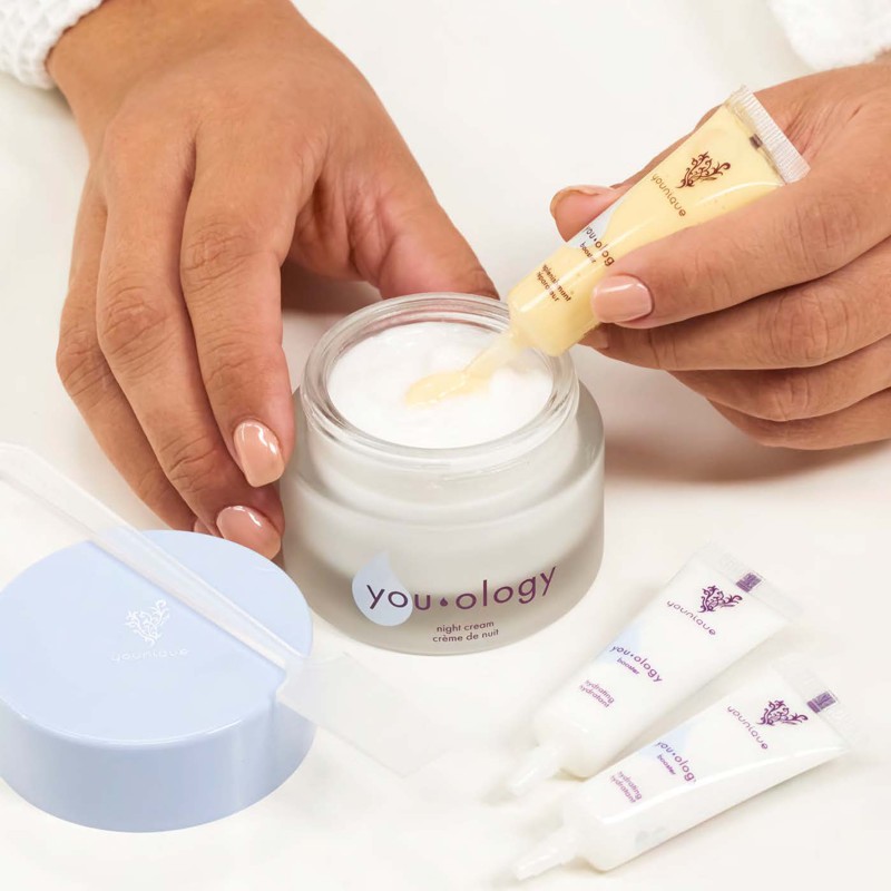 younique youology nachtcreme booster
