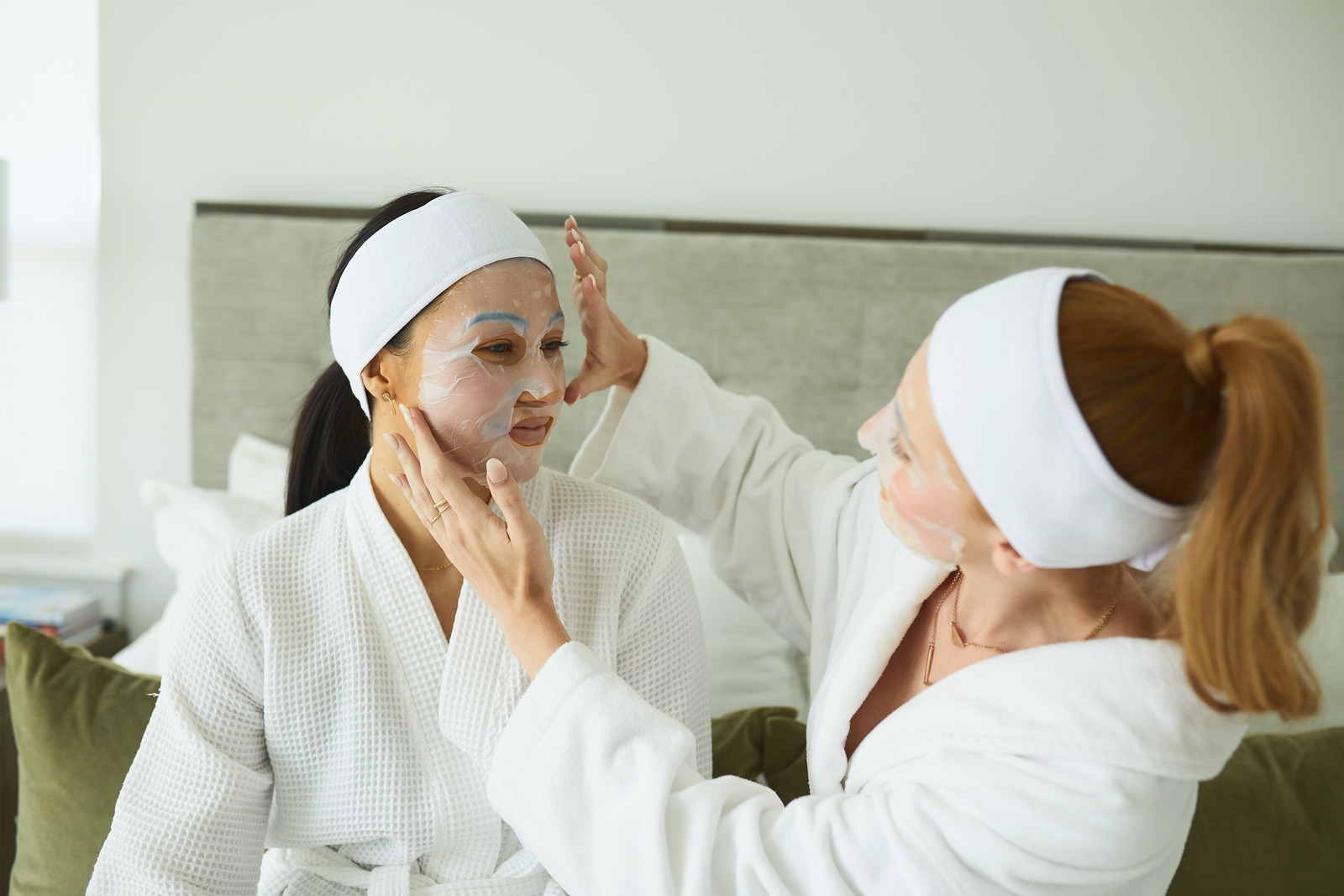 younique Youology Bio Cellulose Maske Wellness zuhause