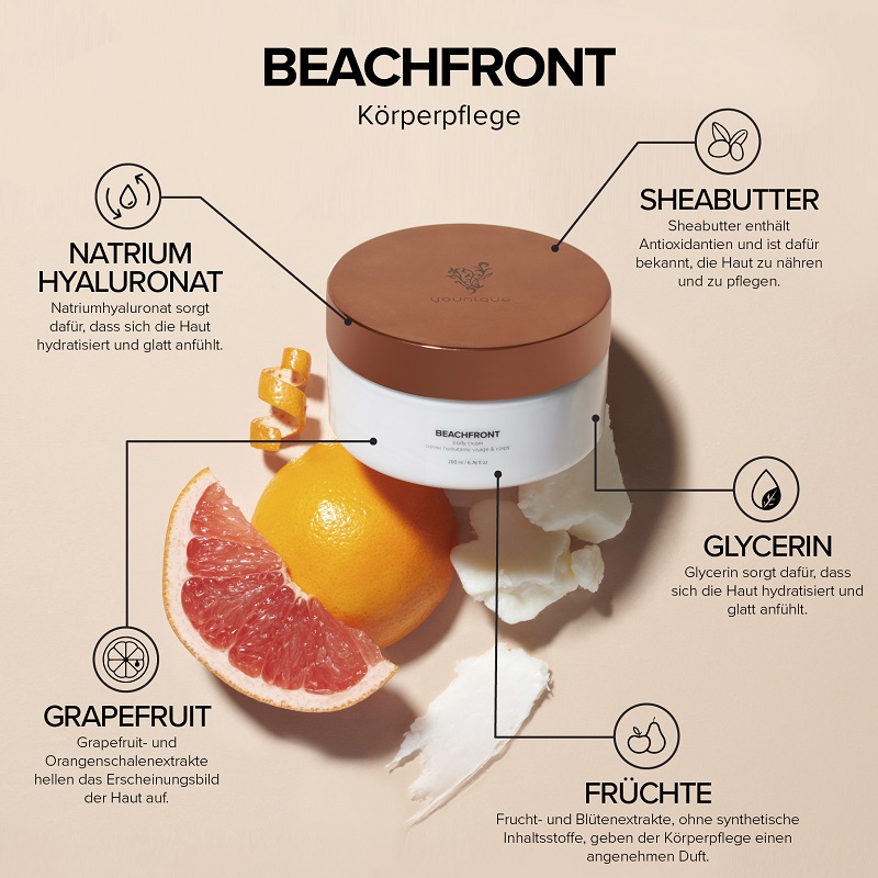 Younique Beachfront Selbstbräuner tanning drops