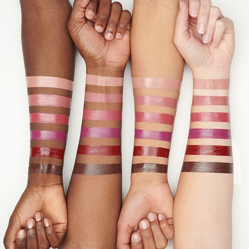 Younique Opulence cremiger Lippenstift Farben geswatcht