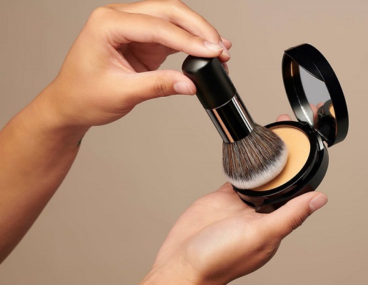 Younique Puderpinsel vegan Puder