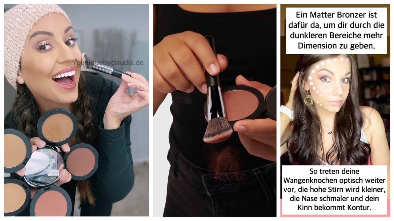 Younique Touch matter Bronzing Puder Anwendung 2