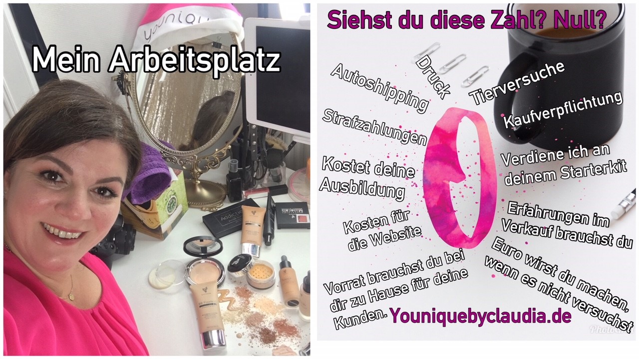 arbeitsplatz younique
